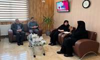  دکتر محمد غفوری: تقویت تعاملات و پیگیری مسائل و مطالبات خانواده‌های معظم شاهد و ایثارگر از وظایف ذاتی ماست